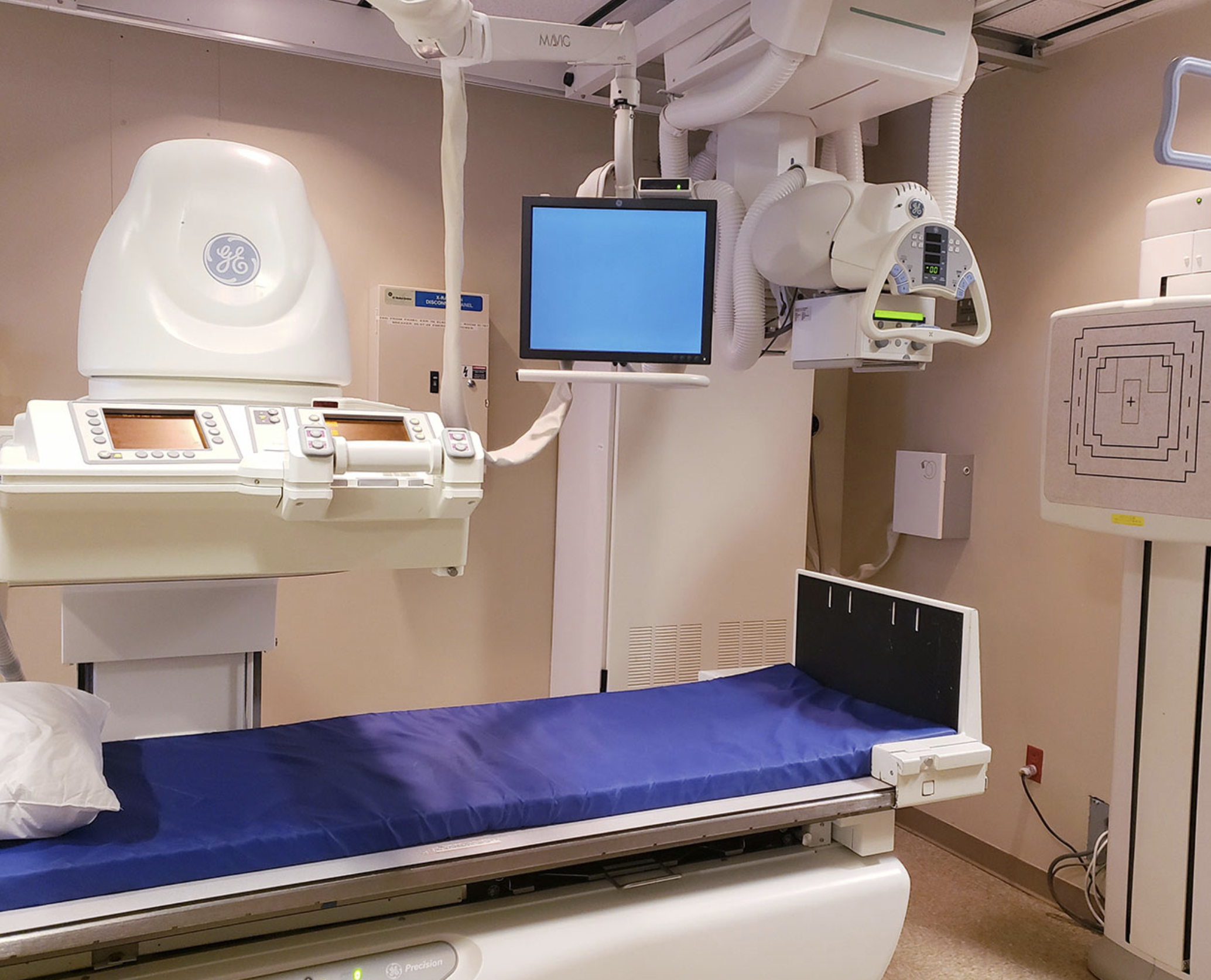 Same day X-ray X-Ray