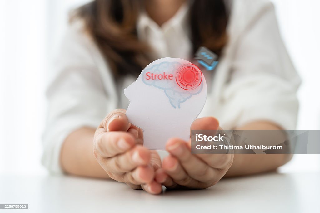 Headache and Stroke Neurologist explaining stroke warning signs and headache evaluation with Brain MRI and carotid ultrasound at 14 Street Medical Arts