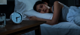 Patient discussing insomnia symptoms with a physician at 14 Street Medical Arts in New York City
